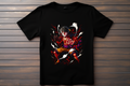 T-shirt One Piece - Luffy Kitsune Print Studio