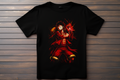 T-shirt One Piece - Luffy Kitsune Print Studio