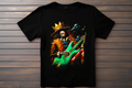 T-shirt One Piece - Brook Kitsune Print Studio