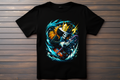 T-shirt One Piece - Brook Kitsune Print Studio