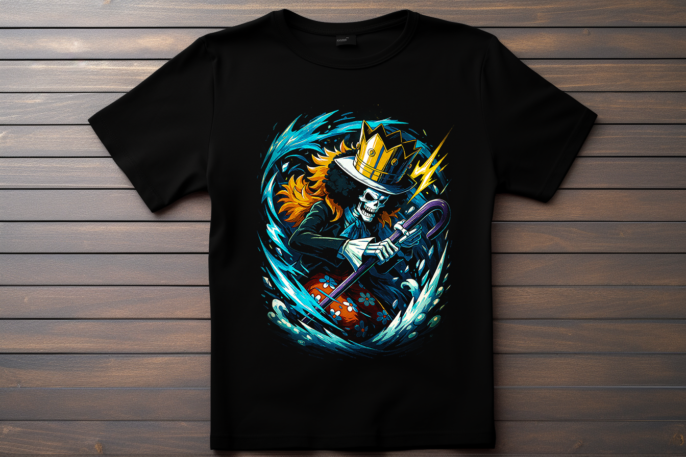 T-shirt One Piece - Brook Kitsune Print Studio