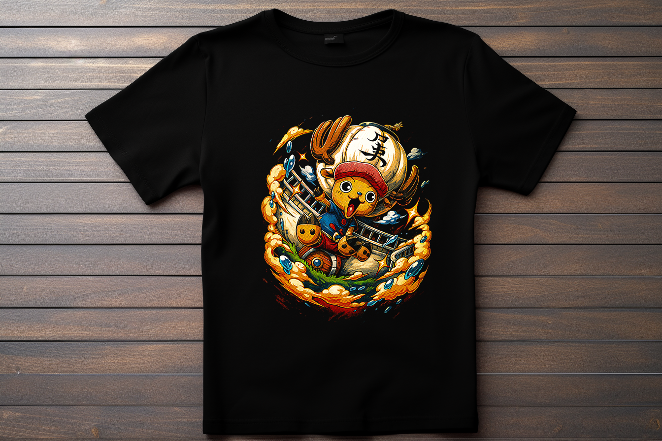 T-shirt One Piece - Chopper Kitsune Print Studio