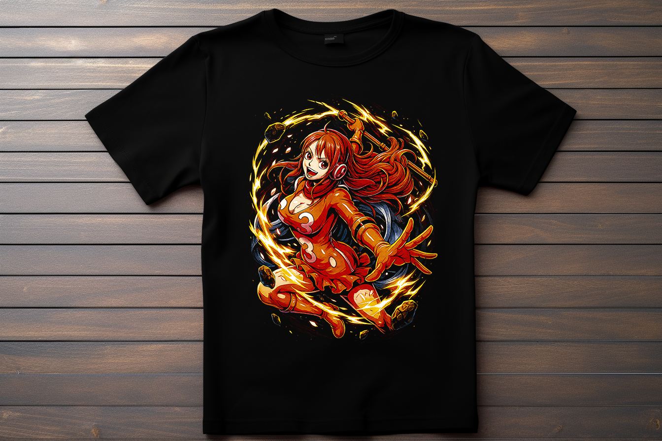 T-shirt One Piece - Nami Kitsune Print Studio