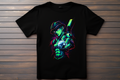 T-shirt Hunter x Hunter - Meruem Kitsune Print Studio