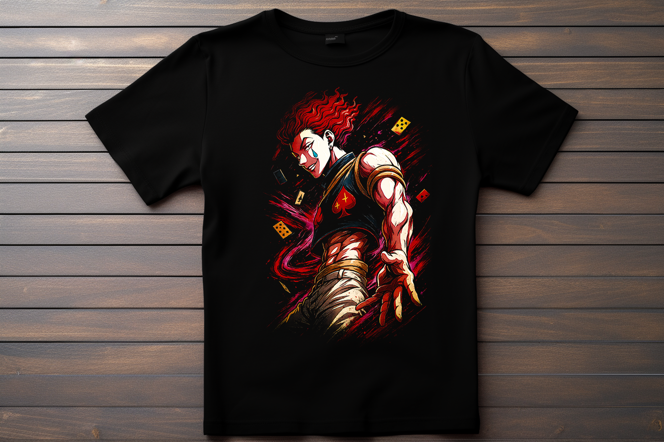 T-shirt Hunter x Hunter - Hisoka Kitsune Print Studio