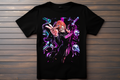T-shirt Jujutsu Kaisen - Kugisaki Nobara Kitsune Print Studio