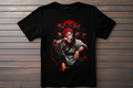 T-shirt Jujutsu Kaisen - Ryomen Sukuna Kitsune Print Studio
