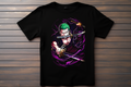 T-shirt One Piece - Roronoa Zoro Kitsune Print Studio
