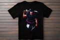 T-shirt Jujutsu Kaisen - Toji Fushiguro Kitsune Print Studio