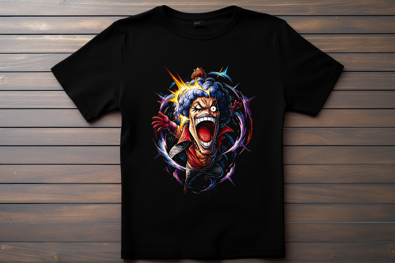 T-shirt One Piece - Ivankov Kitsune Print Studio