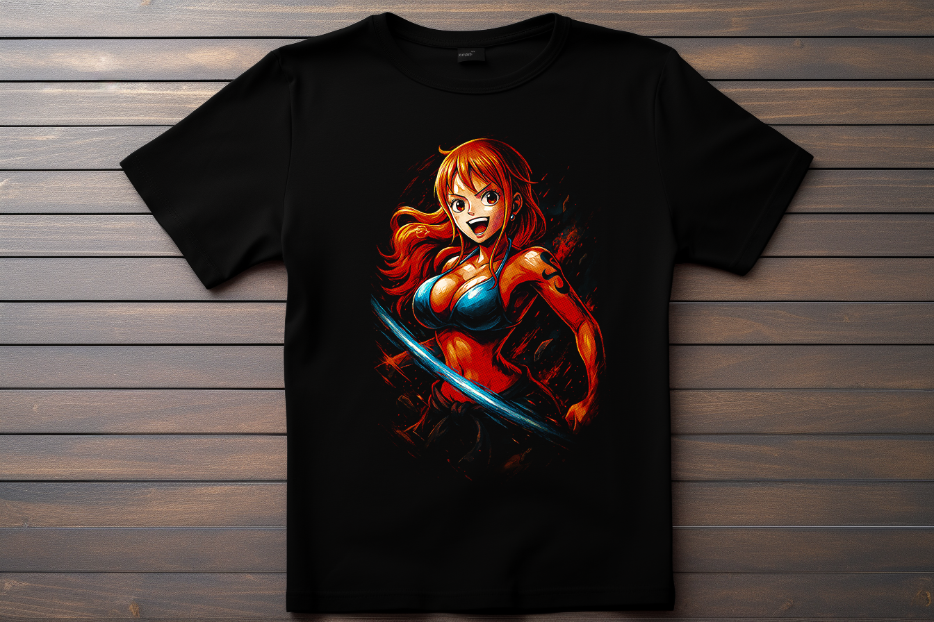 T-shirt One Piece - Nami Kitsune Print Studio