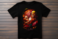 T-shirt One Piece - Don Quijote Doflamingo Kitsune Print Studio