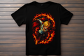 T-shirt One Piece - Sanji Vinsmoke Kitsune Print Studio