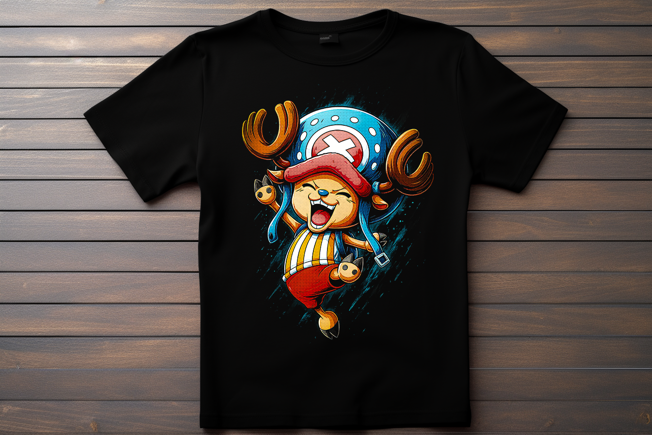 T-shirt One Piece - Chopper Kitsune Print Studio