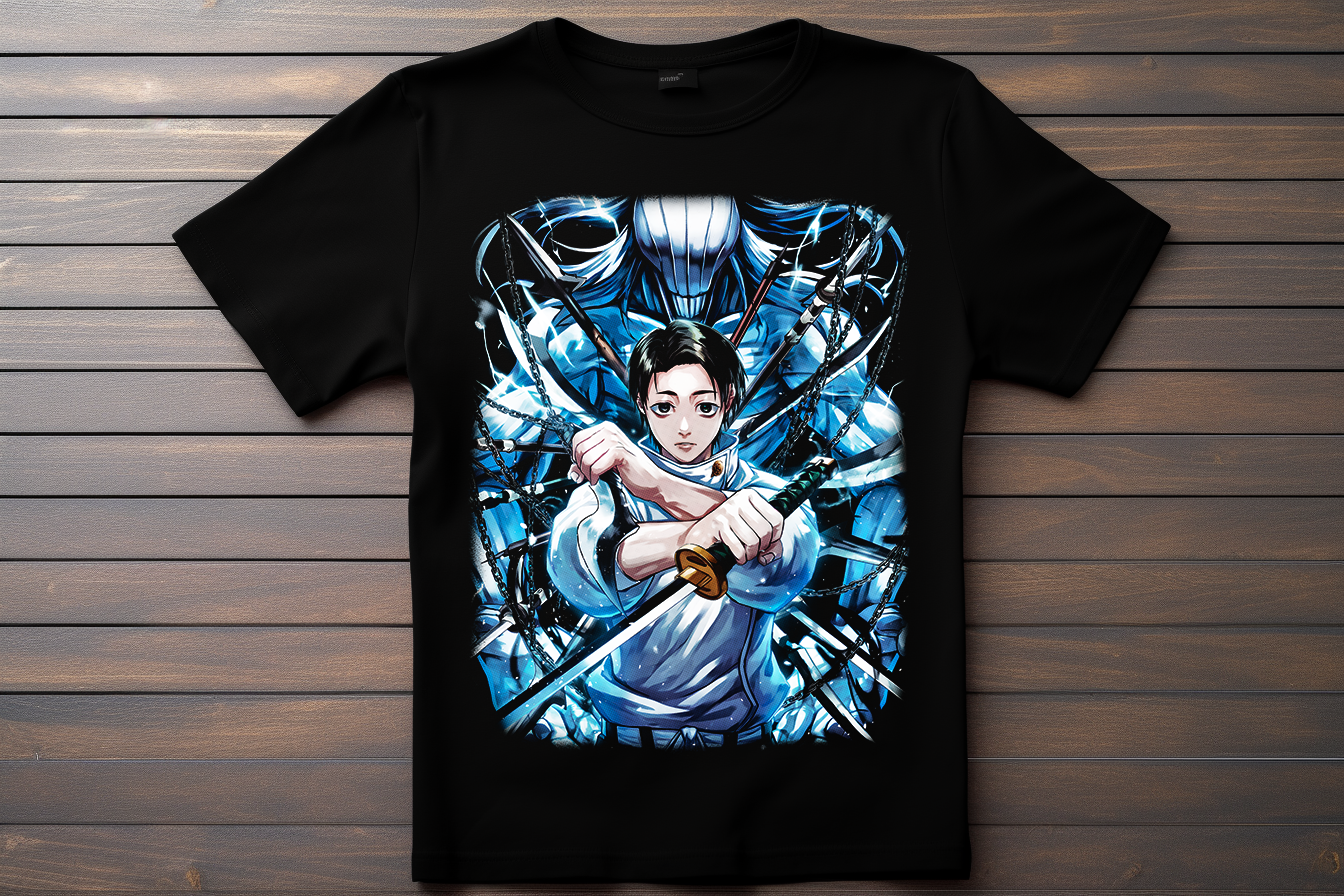 T-shirt Jujutsu Kaisen - Okkotsu Yota Kitsune Print Studio