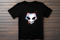 T-shirt Logo Bleach Kitsune Print Studio