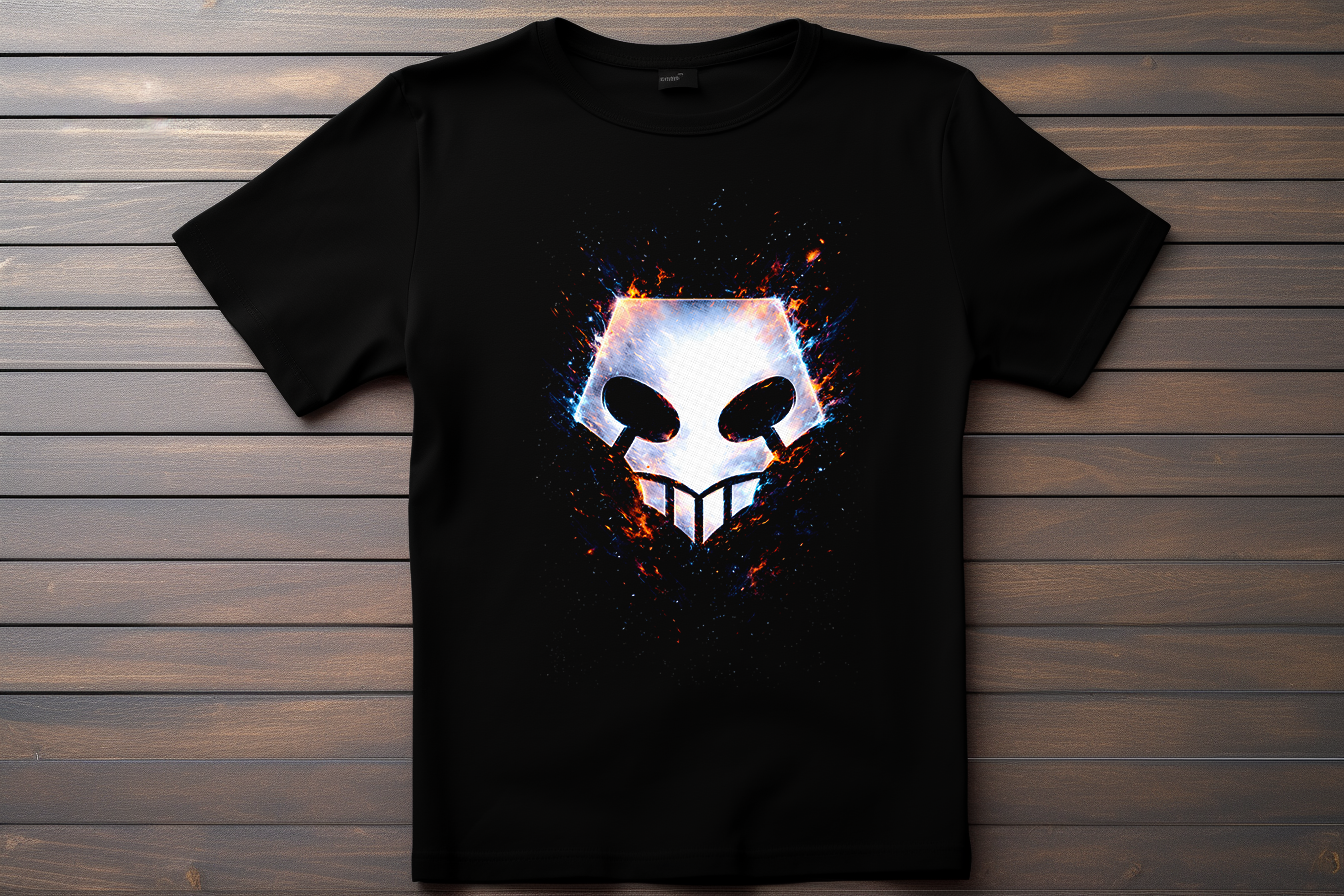T-shirt Logo Bleach Kitsune Print Studio