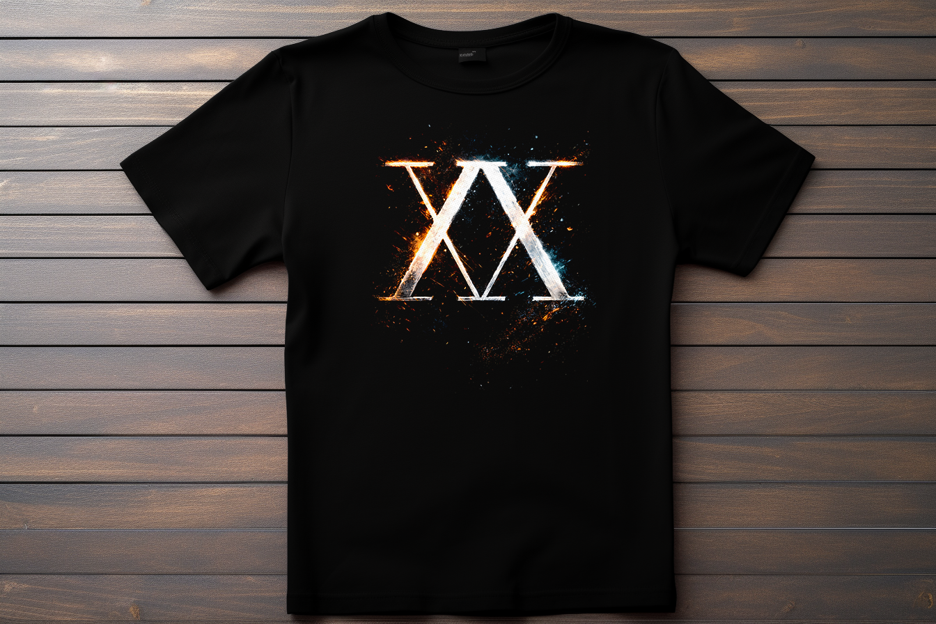 T-shirt Logo Hunter x Hunter Kitsune Print Studio