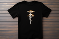 T-shirt Logo Full Metal Alchemist Kitsune Print Studio