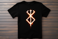 T-shirt Logo Jujutsu Kaisen Kitsune Print Studio