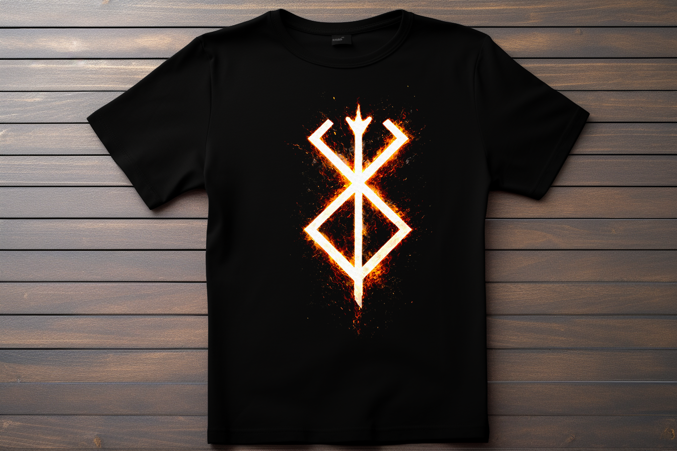 T-shirt Logo Jujutsu Kaisen Kitsune Print Studio