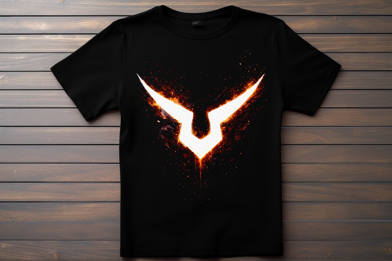 T-shirt Logo Code Geass Kitsune Print Studio