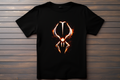T-shirt Logo Beelzebub Kitsune Print Studio