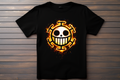 T-shirt Logo One Piece - Trafalgar Law Kitsune Print Studio