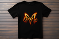 T-shirt Logo Dragon Ball Z  - Maijin Kitsune Print Studio