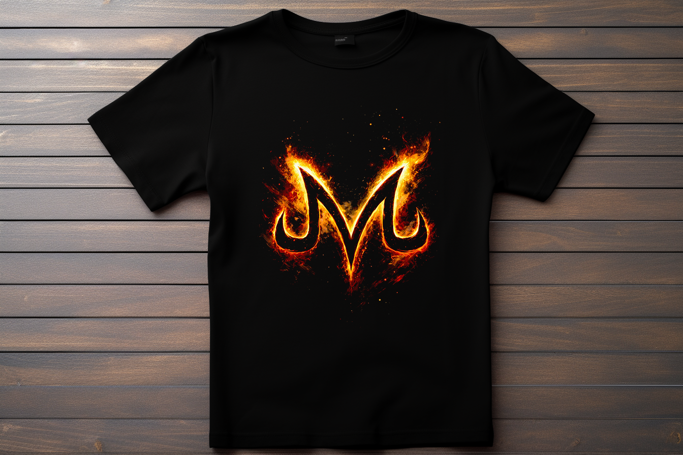 T-shirt Logo Dragon Ball Z  - Maijin Kitsune Print Studio