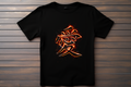 T-shirt Logo Naruto - Marque Gaara Kitsune Print Studio