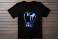 T-shirt Logo Seven Deadly Sins - Le Renard de l'Avarice Kitsune Print Studio