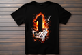 T-shirt Logo Bleach - Espada No1 Coyote Stark Kitsune Print Studio