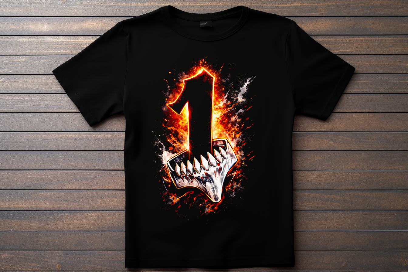 T-shirt Logo Bleach - Espada No1 Coyote Stark Kitsune Print Studio