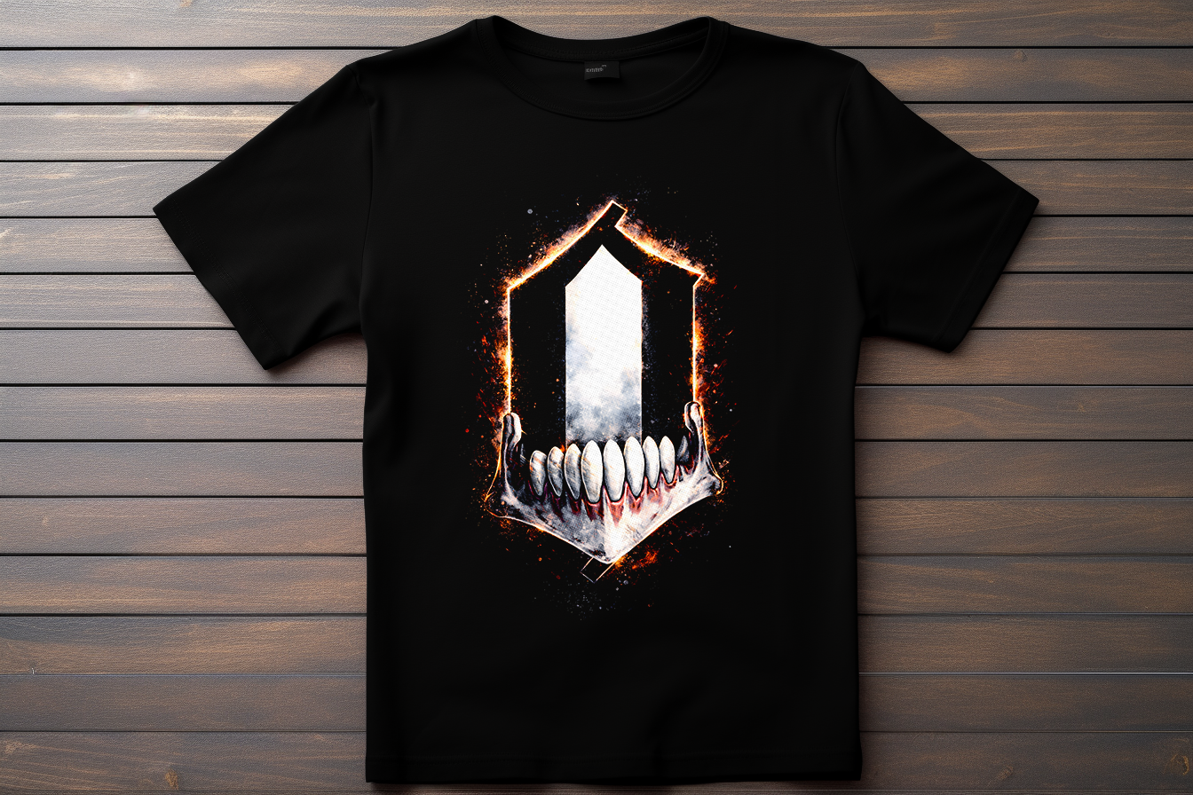 T-shirt Logo Bleach - Espada No0 Yammy Riyalgo Kitsune Print Studio