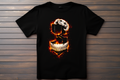 T-shirt Logo Bleach - Espada No3  Nelliel Tu Odelschwanck Kitsune Print Studio