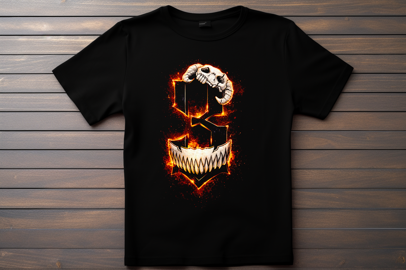 T-shirt Logo Bleach - Espada No3  Nelliel Tu Odelschwanck Kitsune Print Studio
