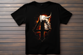 T-shirt Logo Bleach - Espada No4 Ulquiorra Cifer Kitsune Print Studio