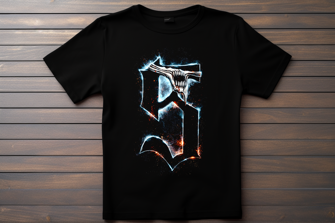 T-shirt Logo Bleach - Espada No5  Nnoitra Gilga Kitsune Print Studio
