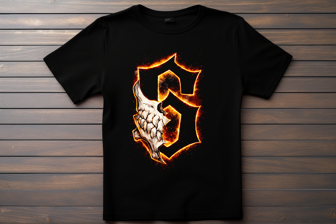 T-shirt Logo Bleach - Espada No6  Grimmjow Jaggerjack Kitsune Print Studio