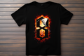 T-shirt Logo Bleach - Espada No8  Szayelaporro Granz Kitsune Print Studio