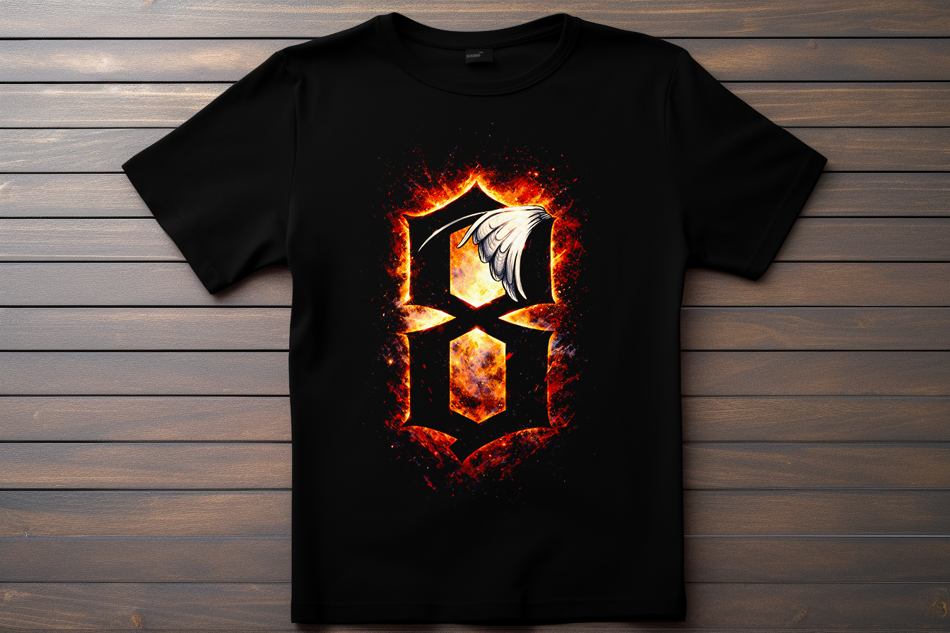 T-shirt Logo Bleach - Espada No8  Szayelaporro Granz Kitsune Print Studio
