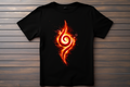 T-shirt Logo Naruto - Anbu Kitsune Print Studio