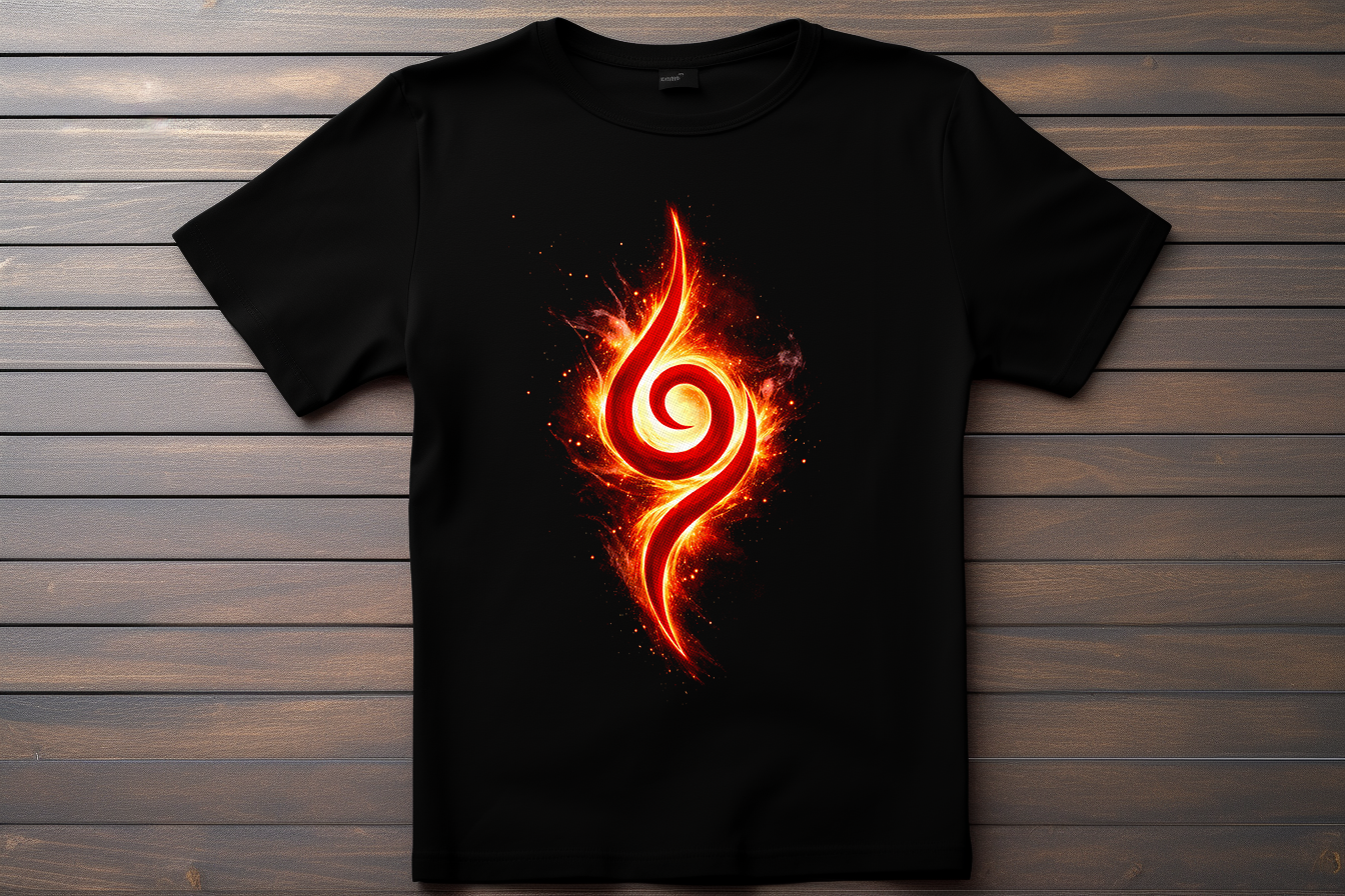 T-shirt Logo Naruto - Anbu Kitsune Print Studio