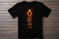 T-shirt Logo One Piece - Ace Kitsune Print Studio