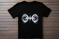 T-shirt Logo Naruto - Clan Senju Kitsune Print Studio