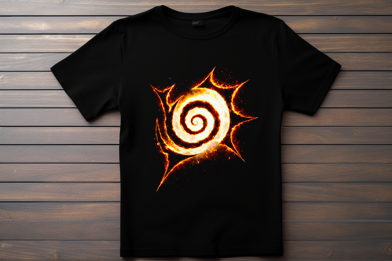 T-shirt Logo Seven Deadly Sins - Clan des Demons Zeldris Kitsune Print Studio