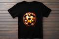 T-shirt Logo Naruto -  Mangekyou Madara Kitsune Print Studio