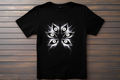 T-shirt Logo Demon Slayer - Yeux Kokushibo Kitsune Print Studio