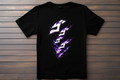 T-shirt  Logo Jojo's Bizarre Kitsune Print Studio